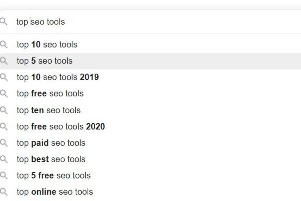 top 5 SEO tools